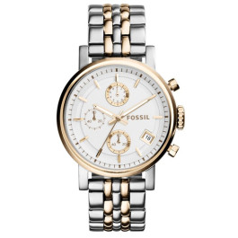 Pasek do zegarka Fossil ES3746 Stal nierdzewna Stal 18mm